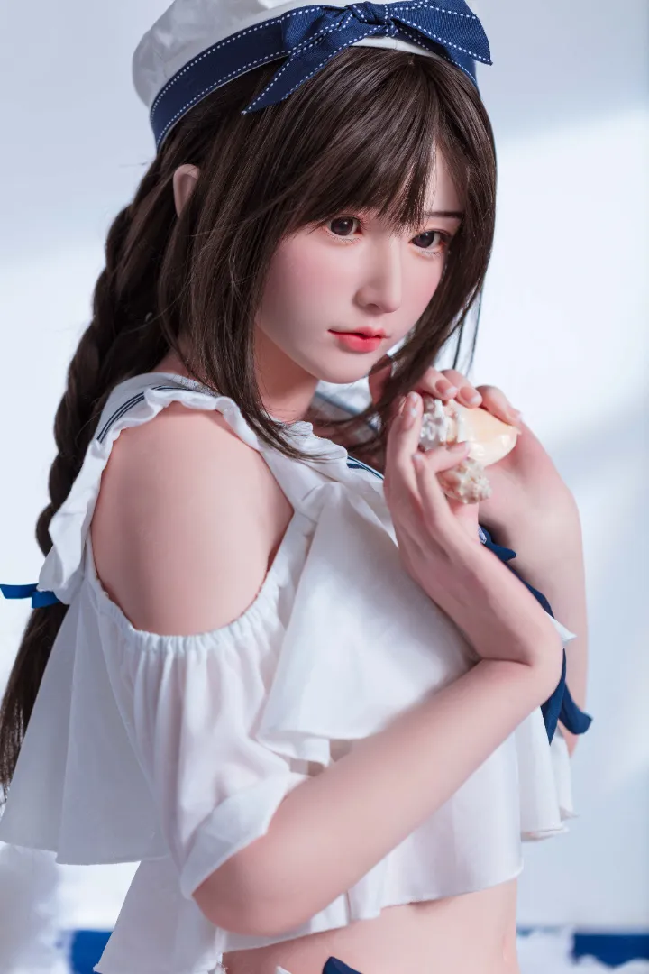 160cm (5ft3) B罩杯 輕量化 矽膠 性愛娃娃 头部 Balloon